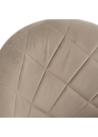 Стул LULU черный каркас/темный беж Intarsio (365461460)