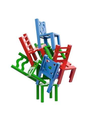 Настольная игра Стульчики (Mistakos) для 3-х игроков Trefl (297129340)