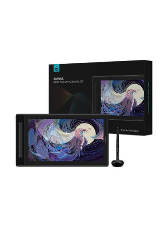 Планшет-монитор Kamvas Pro 16 (2.5K) (GT1602) Huion Kamvas Pro 16 (2.5K) (366159445)