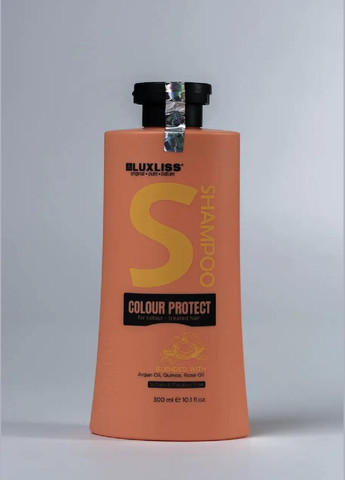 Шампунь для захисту кольору фарбованого волосся Color Protect Shampoo 300 мл (9999) Luxliss (303137531)