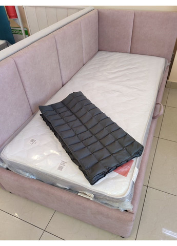 Ортопедичний матрац - наматрацник з біо наповнювачем, дихаючий з ефектом релакса. Чорний. - 80 на 180 см Ekko Seat (353719023)