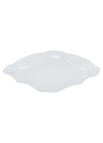 Столовый сервиз тарелок на 6 персон керамический, белый HP23406 TS Kitchen (331785041)