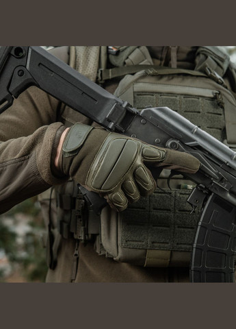 Перчатки Assault Tactical Mk.2 Olive (S) M-TAC (303629045)