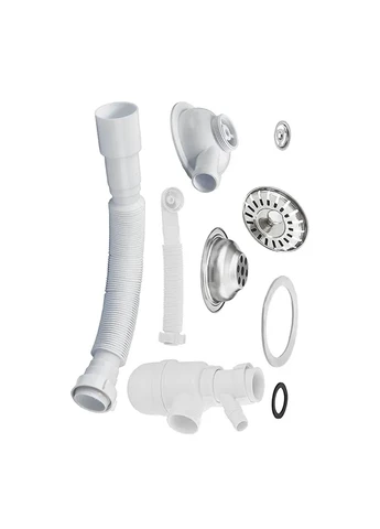 Мийка ZS-6250S-01 White (ZX4587) Zerix (388591524)