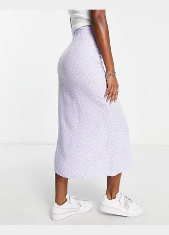 Сиреневая юбка Asos