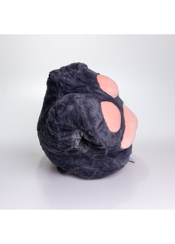 Мягкая игрушка-подушка с пледом и муфтой Лапка 40×40×25 (см) игрушка плед 3 в 1 детский плюшевый плед 520-18B Yiwu (370801127)