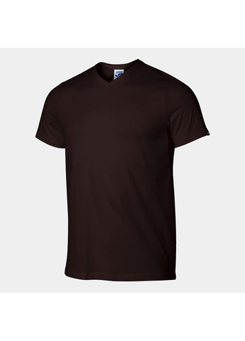 Коричневая футболка versalles коричневый Joma