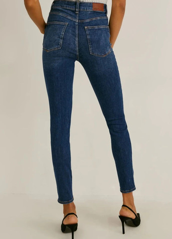 Джинси skinny C&A - (324443424)