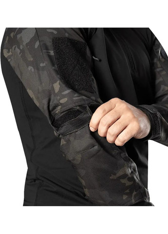 Комбінована тактична сорочка raid twill/orona camo black Camotec