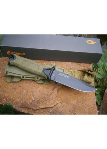 Нож фултанг туристический Portland Oregon 24 см масло в чехле Gerber (362567460)