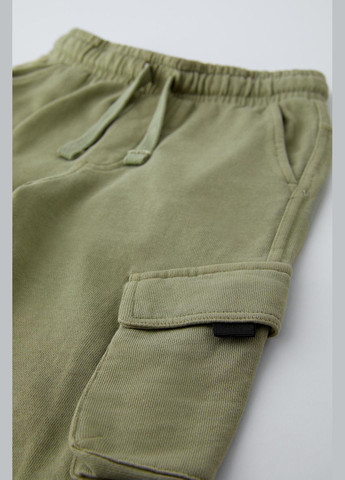 Зеленые брюки Zara