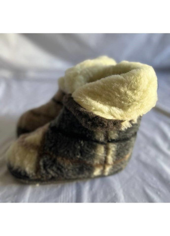 Капці-чуні високі з візерунком No Brand (366652926)