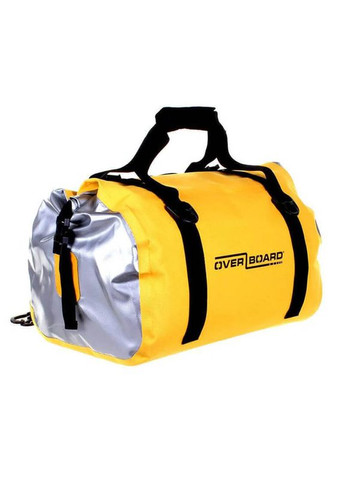 Спортивная гермосумка Classic Waterproof Duffel Bag 40L Yellow (OB1150Y-EU) OverBoard (324611535)