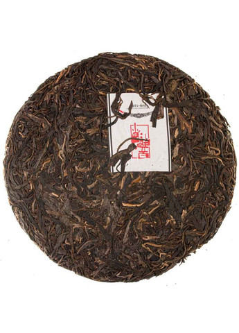 Шен Пу Ер Екологічний 2014 р.. - млинець, 357 г No Brand (305196194)
