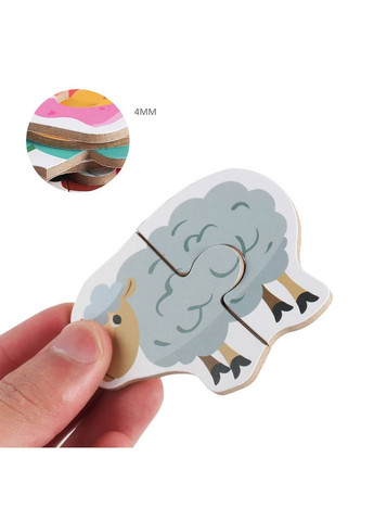 Пазл половинки Транспорт Treehole (371796729)