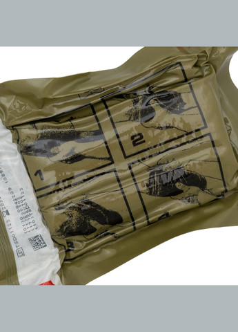 Аптечка індивідуальна NAR MFAK Basic Mini First Aid KitCoyote No Brand (316533594)