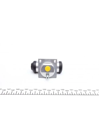 Циліндр гальмівний (задній) Renault Kangoo 97-/Nissan Kubistar 03-/Primera 99-01 (з посил.шасі) 04-0758 UA63 Metelli (366191553)