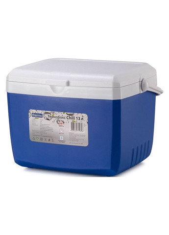 Термобокс Chill 13 літрів — пластиковий із контейнер 4823082714308 Thermo (293345633)