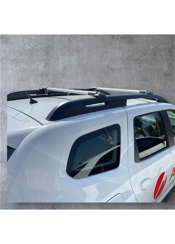 Багажник на дах аеродинамічний на інтегровані рейлінги Renault 2018- Kenguru Duster (369157270)