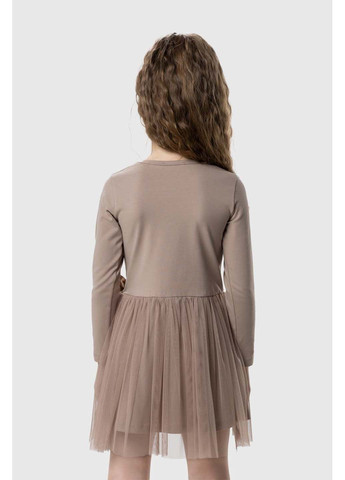 Бежева сукня Pop Fashion (284283504)