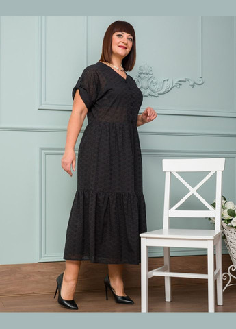 Чорна плаття 14563-6 Alenka Plus