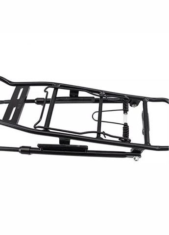 Багажник велосипедный 24"-29" (дисковый тормоз и вибрейк) с упорами на перья (VR-5709) No Brand (316473030)