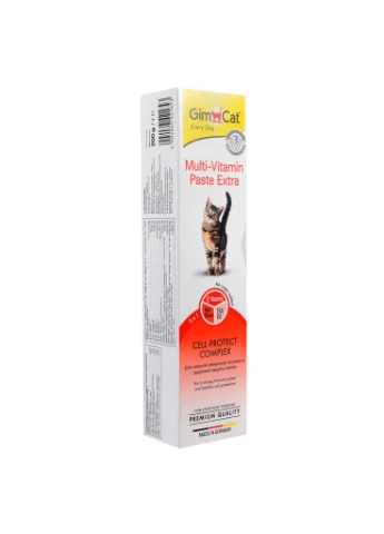 Паста для котів GimCat Multi-Vitamin Paste Extra мулітівітамінна 200 г 01898 Gimpet (266274395)