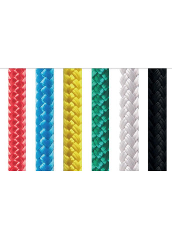 Яхтовая универсальная веревка на метраж Lanex Bora 6, yellow None (334672730)