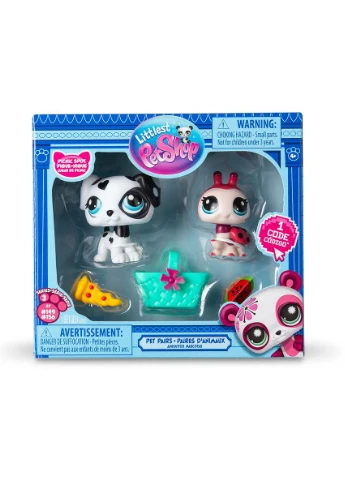Игровой набор комбинированные материалы 14.1х25.7х28.5 см Littlest Pet Shop (393591950)