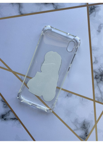 Чехол с утолщенными углами для Xiaomi Redmi 7A с патриотическим дизайном "Девушка с паспортом" принт 12 Creative (359484540)