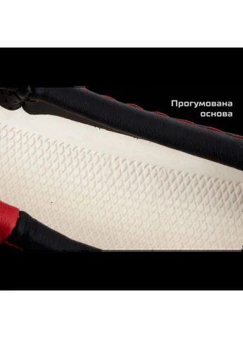 Чехол на руль VLOD-L2607 BK/RD M черно-черв./БУ/кожа VOIN (361135711)