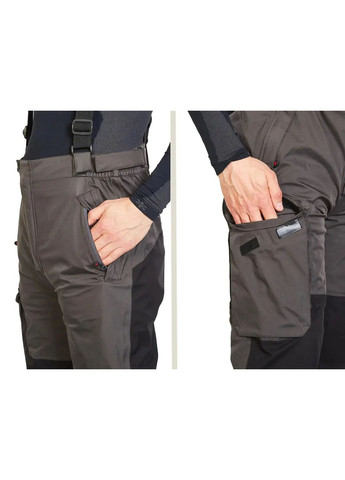 Серый демисезонный костюм pro dry 2 lj/12000мм Norfin