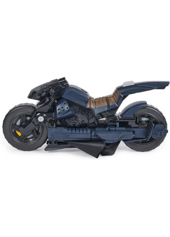 Оригинал DC Comics Batman Adventures Batcycle & Batglider Бэтмен большой 36 см Бетцикл и Бетпланер 2-в-1 Spin Master (366969548)
