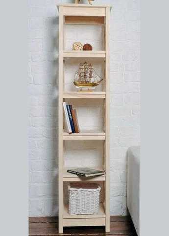 Стеллаж кухонный из дерева Трасел 640 бланже (СТА-6406301) No Brand (327848635)