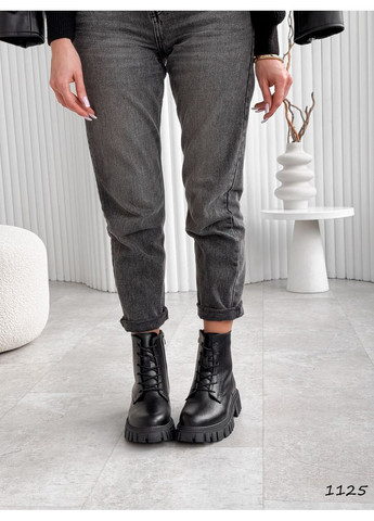 Чорні черевики No Brand (368726578)