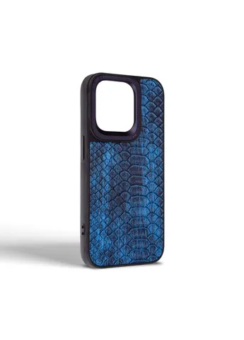 Чехол для мобильного телефона (ARM76879) Harder Lizard Apple iPhone 14 Pro Blue (326596567)