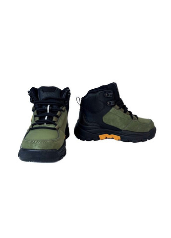 Демісезонні черевики 26 р 17 см хакі артикул Д351 Clibee (354424490)