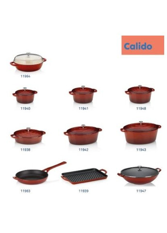 Сковорода (11947) Kela WOK с крышкой Calido 36 см (369878543)