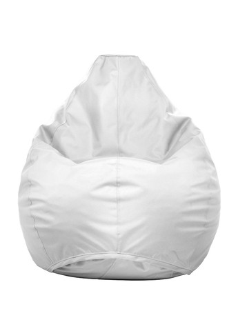 Крісло-мішок Груша Oxford L (135x90 см) Водовідштовхуючий Білий MrBean Груша L (370386175)