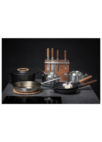 Сковорода Norden чугунная 24 см. (1026568) Fiskars Norden чавунна 24 см (370018777)