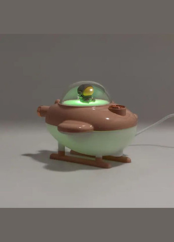 Увлажнитель воздуха USB 220ml розовый HPBH17128P Happy Life (369143132)