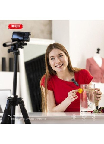 Мікрофон ( MKF08B-IP) XO MKF08B з придушенням шуму lightning Black (356149484)