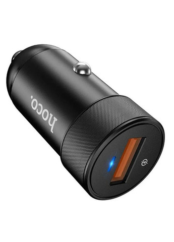 Автомобільний зарядний пристрій Z32A QC 3.0 18W (чорний) Hoco (361078469)
