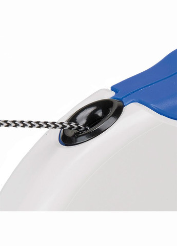 Поводыр рулетка для собак со шнуром Amigo Cord (Ферпласт Амиго Корд) 14 х 3.6 x h 12 см - S, Синий Ferplast (297511455)