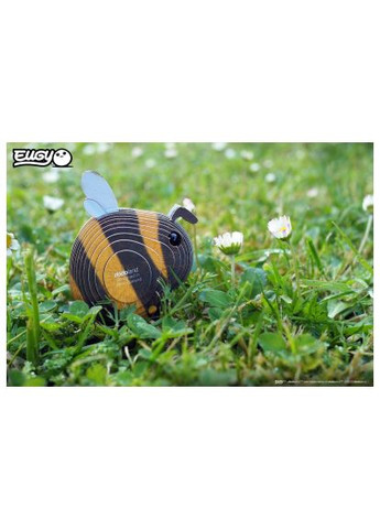 Пазл 3D Зоопарк: Джміль (XEG-073) Eugy 3D Зоопарк Джміль (366067991)