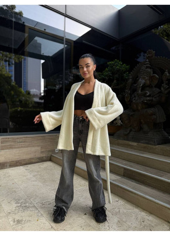 Молочный демисезонный кардиган Україна