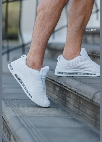 Білі Осінні кросівки чоловічі white No Brand Air Max 720