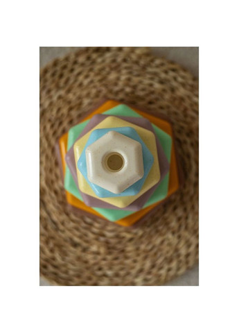 Развивающая игрушка Пирамидка () Elfiki 39919 (328394290)