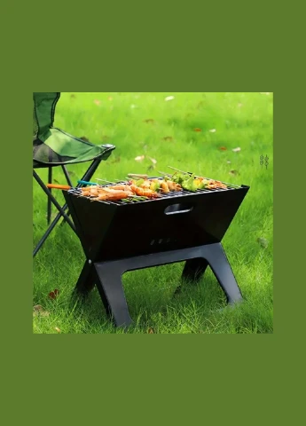 Складаний портативний мангал GP-4271 43*28*37cm Grand (385393188)