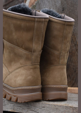 Військові Жіночі Тактичні Берці Демісезонні. 36-48р Койот. 100% Натуральна шкіра! MSDF-2106 No Brand (301148469)